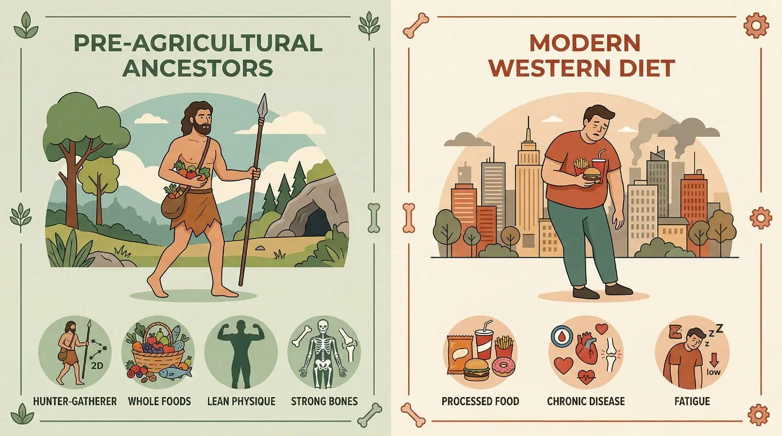 Paleo Diet Benefits What Ancestral Eating Can Really Do For Women's Health-03 How The Paleo Diet Benefits