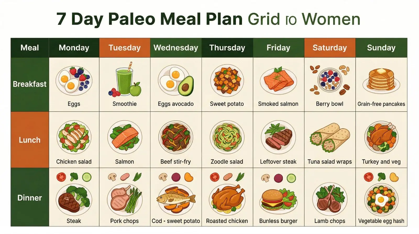 Paleo Diet Benefits What Ancestral Eating Can Really Do For Women's Health-06 How The Paleo Diet Benefits