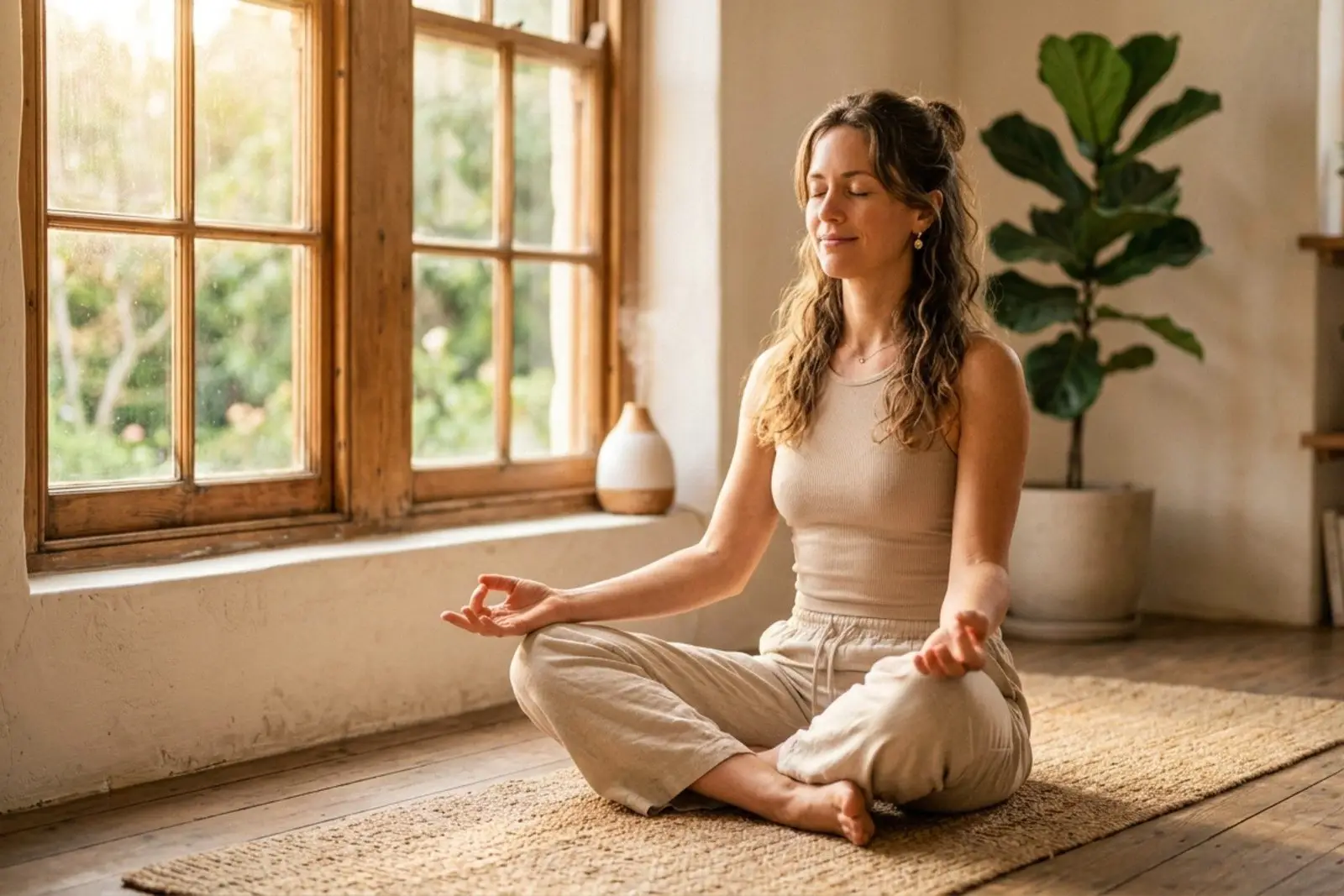 Science-Backed Benefits of Daily Meditation for Women-01 What 10 minutes of daily stillness does to your brain, your body, and your stress levels