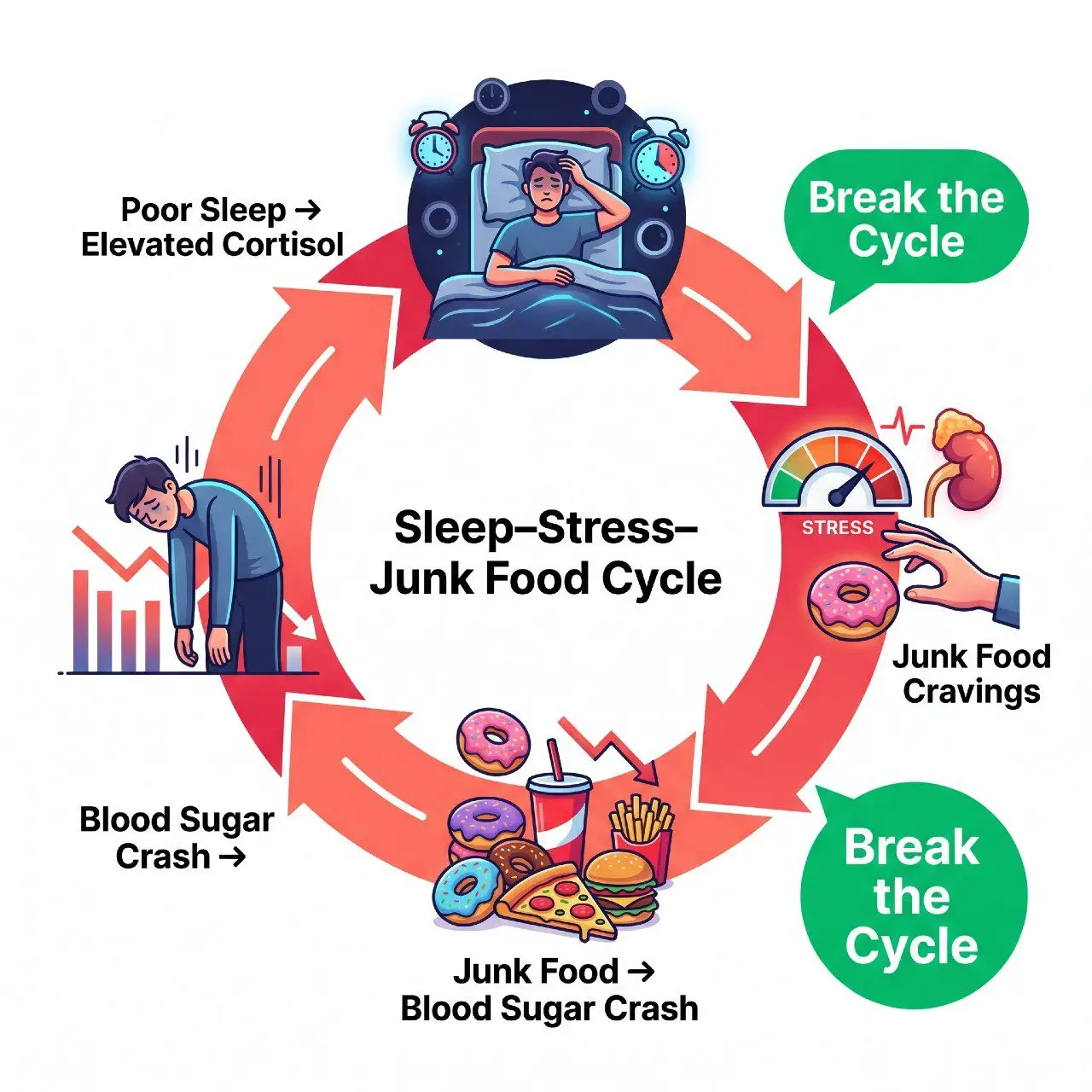 Tips To Eat Less Junk Food That Actually Work For Women-03 Tips To Eat Less Junk Food That Actually Work