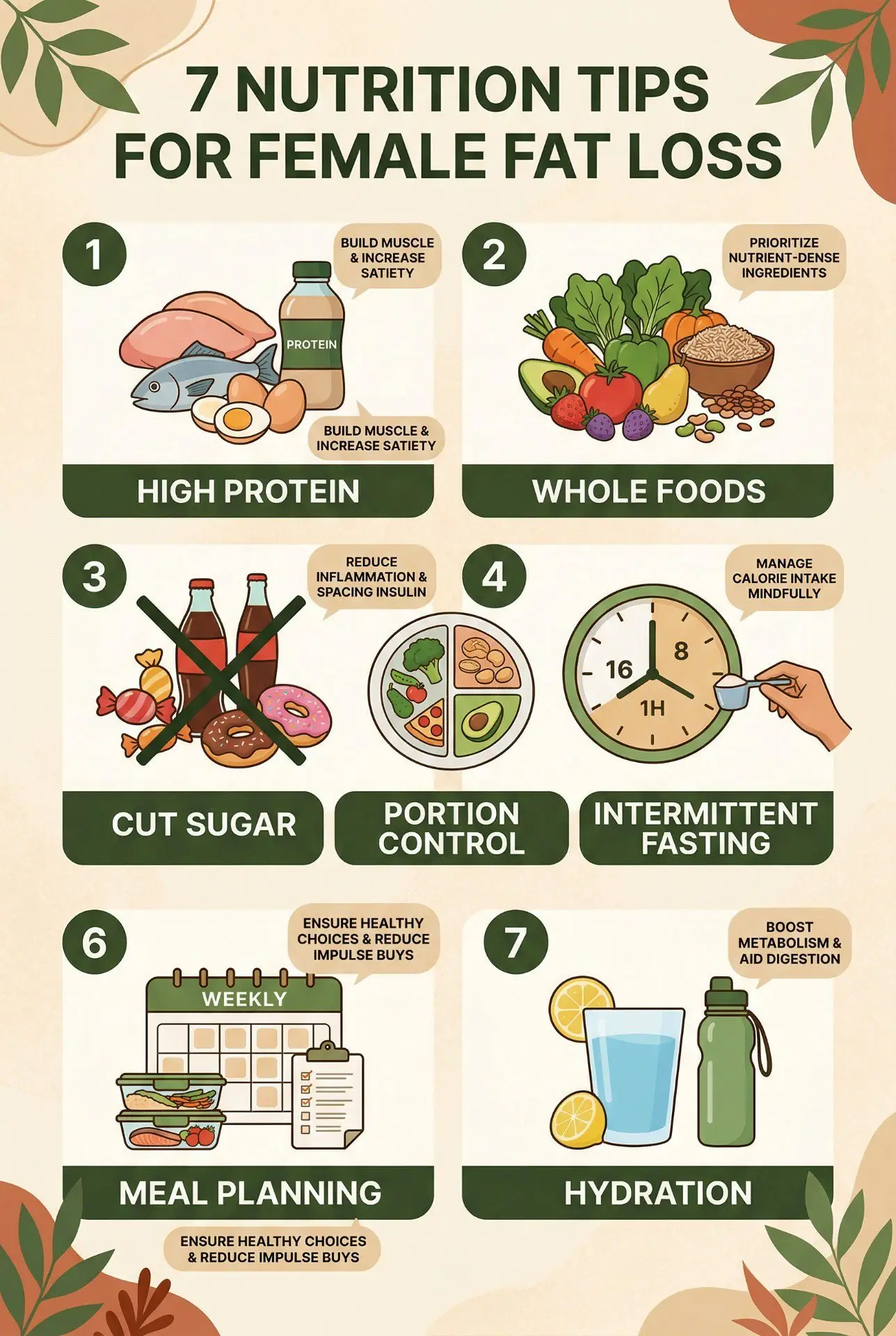 Weight Loss Tips For Women 15 Evidence-Based Strategies That Actually Work-03 The Most Effective Weight Loss Tips To Target Extra Weight Once And For All