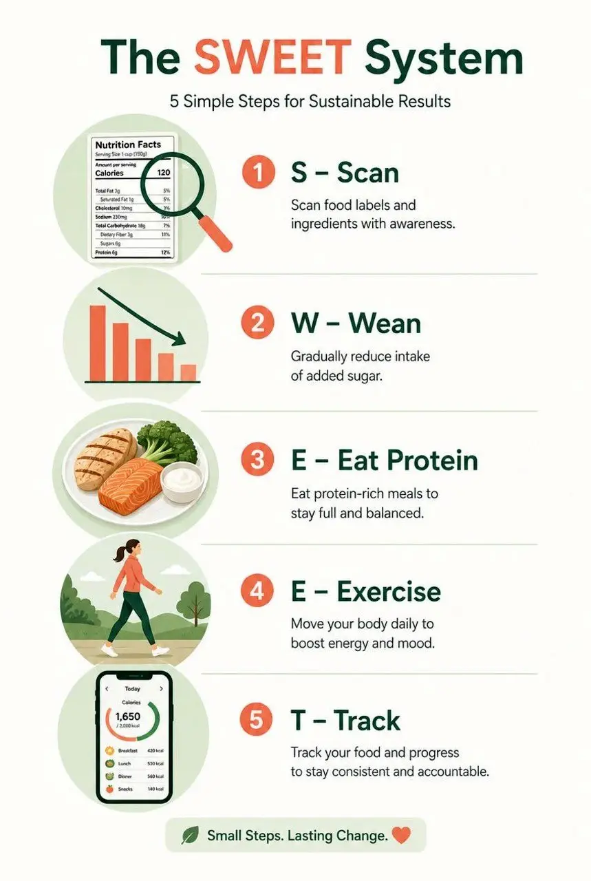 tips for reducing daily sugar intake what actually works for women 03 Tips For Reducing Daily Sugar Intake