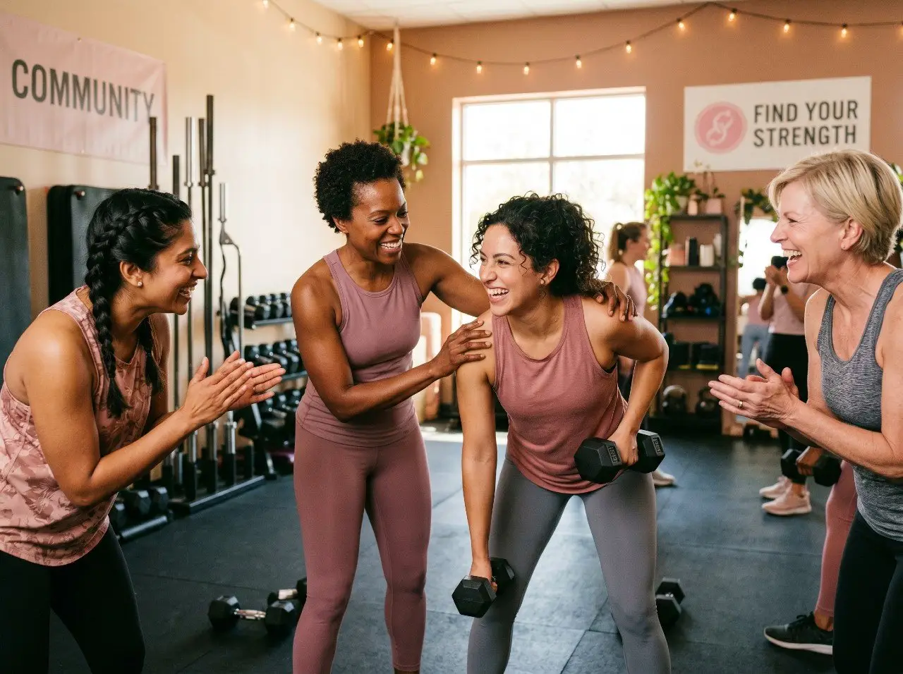 why every woman should visit a gym the real science 03 Why Every Woman Should Visit A Gym