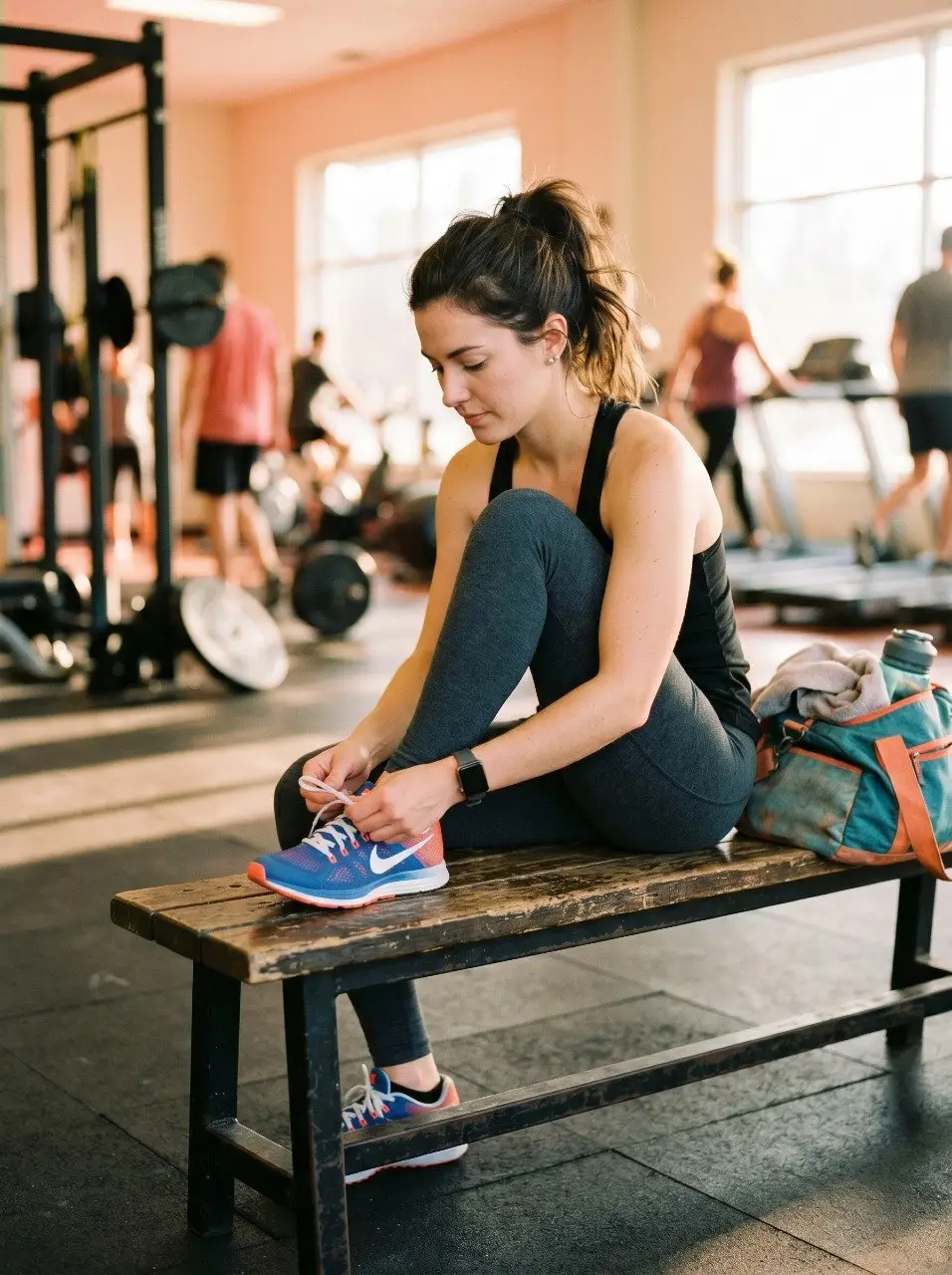 why every woman should visit a gym the real science 05 Why Every Woman Should Visit A Gym