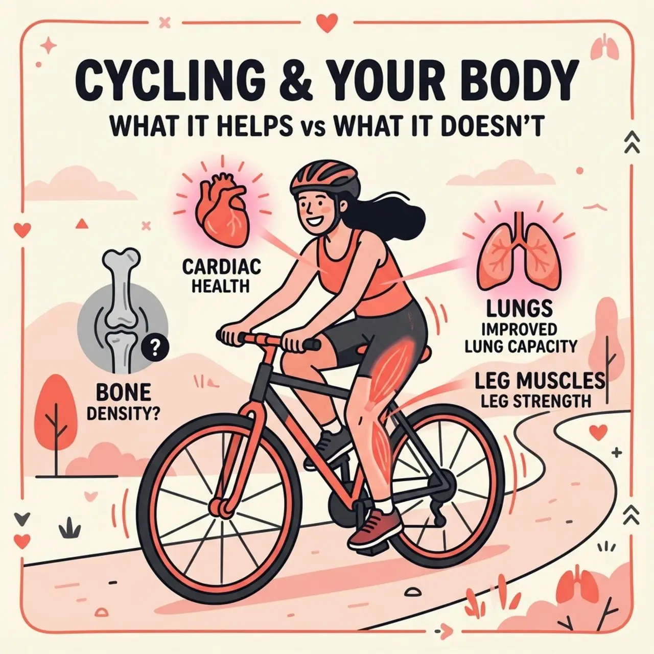 9 benefits of regular cycling for women over 40 08 Benefits Of Regular Cycling