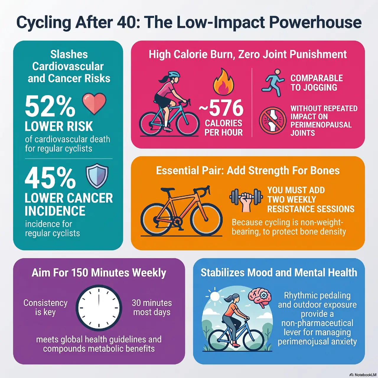 9 benefits of regular cycling for women over 40 10 Benefits Of Regular Cycling