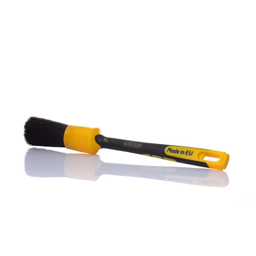 Detailing Brush Rubber Black 16mm/24mm/30mm