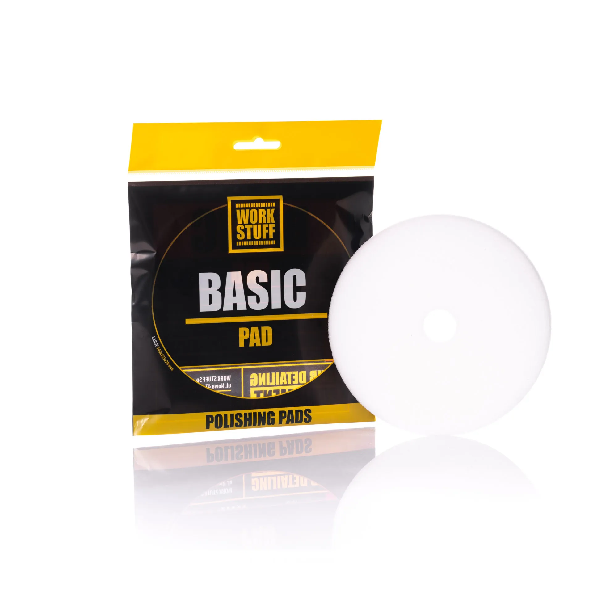 Basic Pad Cut foam polishing pad for paint correction