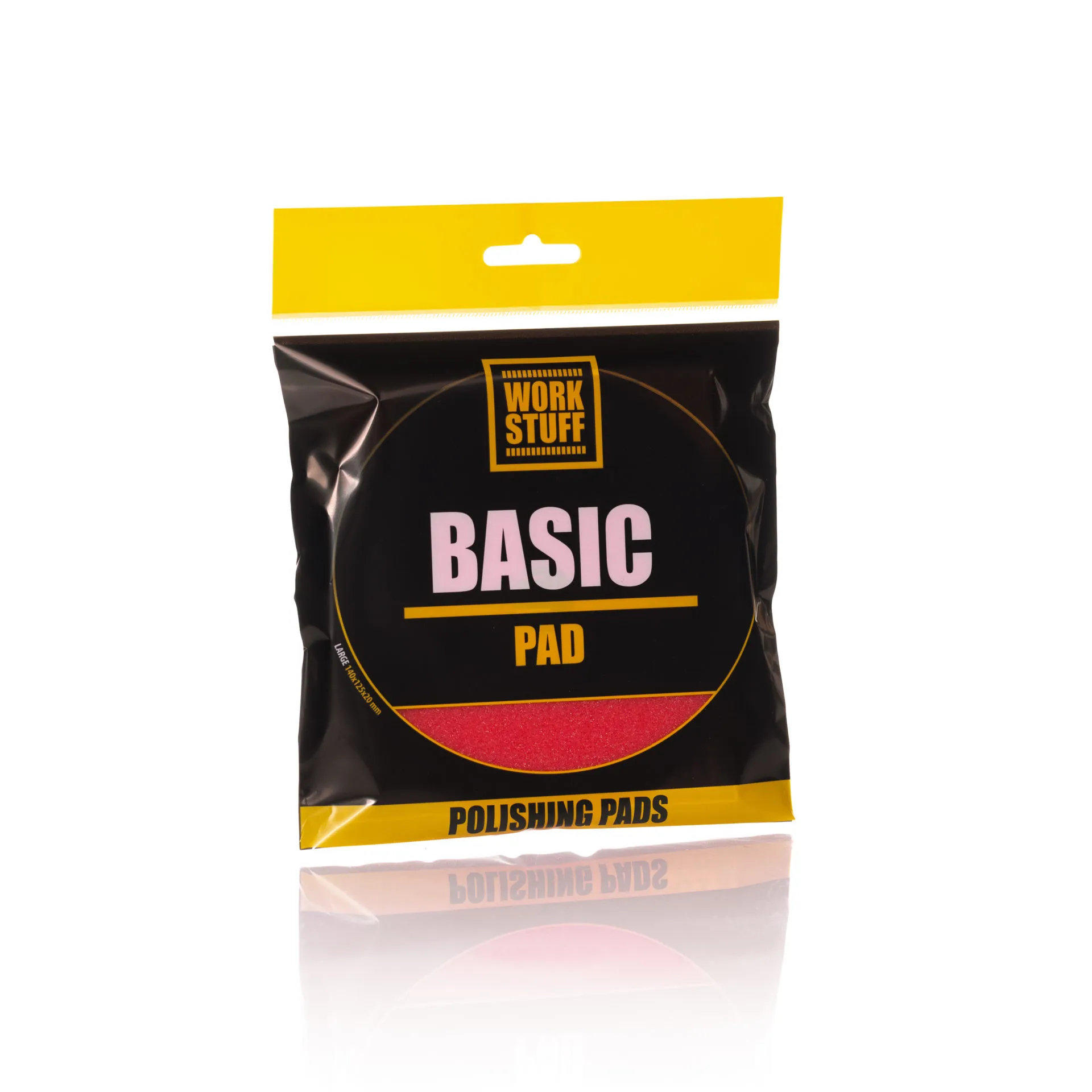Basic Pad Finish - Velcro Attachment