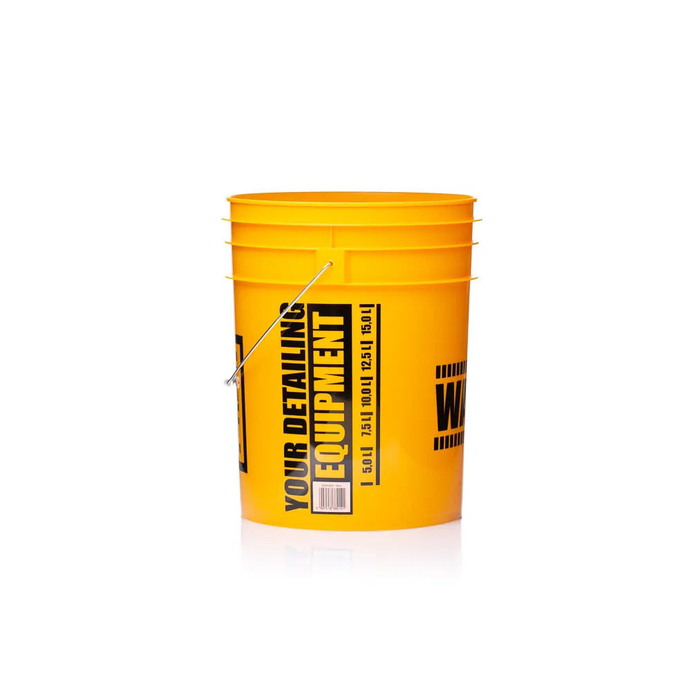 Detailing Bucket Yellow - WASH