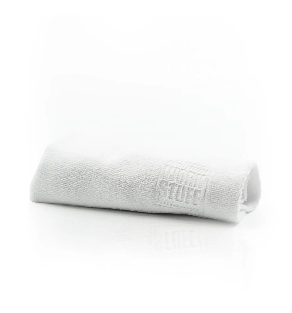 GENTLEMAN Basic Microfiber Cloth - Laser-Cut Edges, 40/40cm, 350g/m2 Density by WORK STUFF