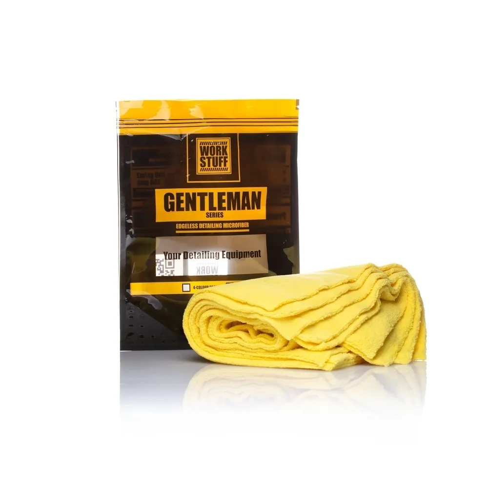 Yellow GENTLEMAN Basic 5-Pack
