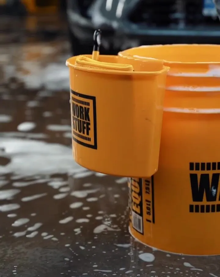 bucket hanger for Detailing - Compatible with all detailing buckets