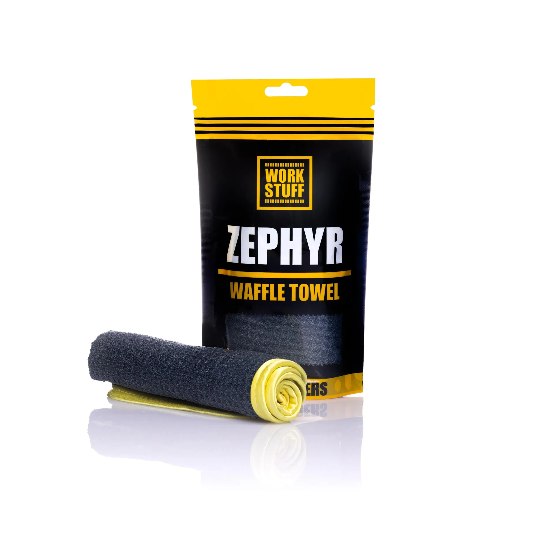ZEPHYR WAFFLE TOWEL - WORK STUFF