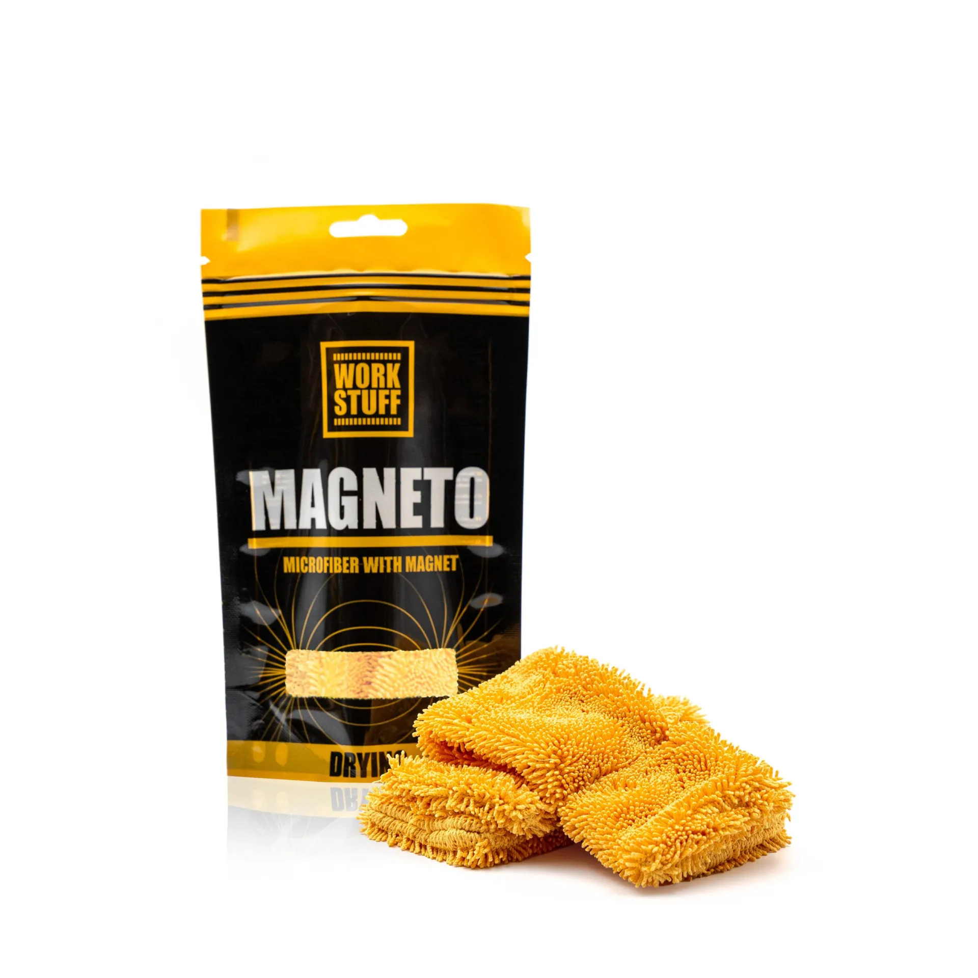 マグネチィックフロー MAGNETO – Magnetic Under-Mirror Drip-Catcher Towels|WORK STUFF