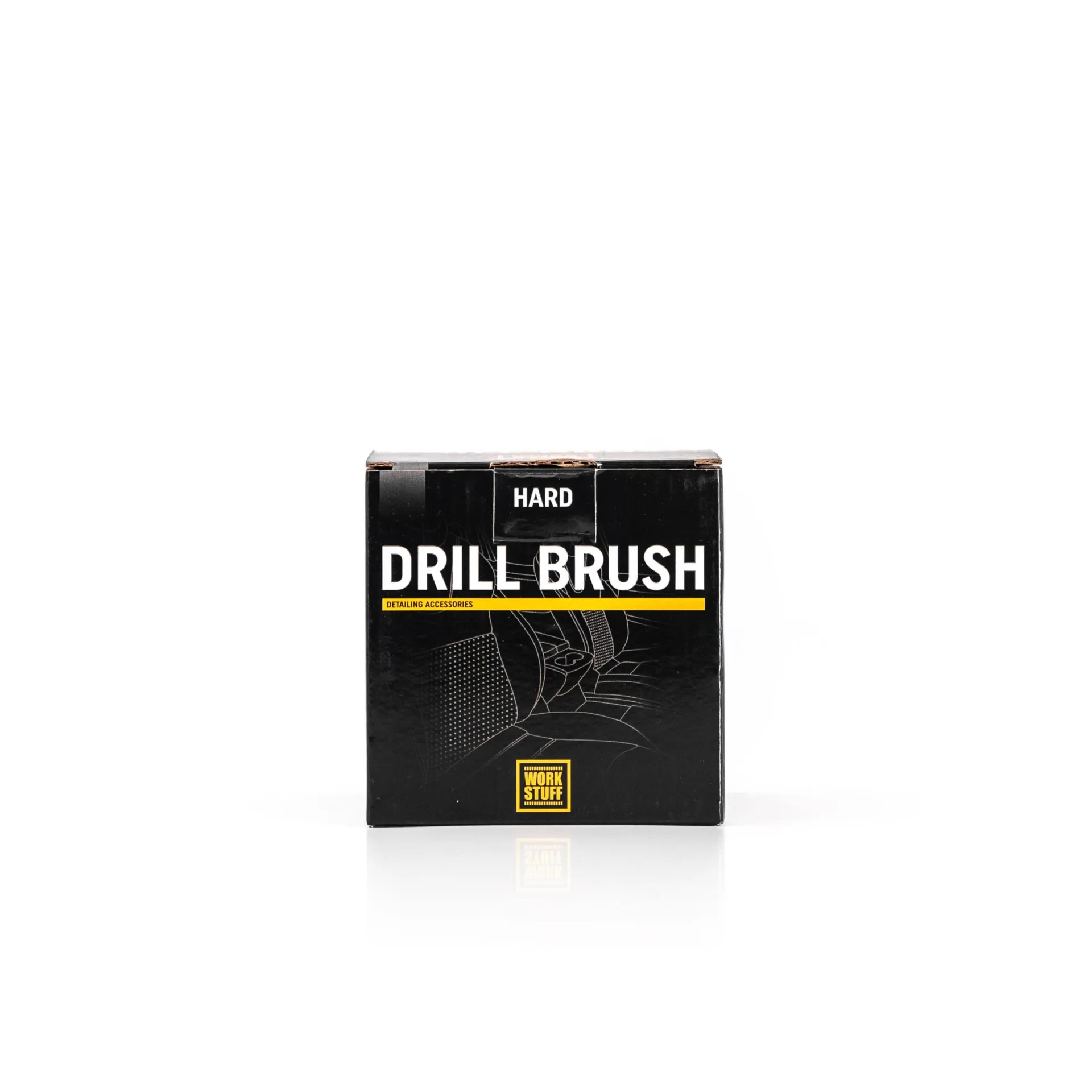 szczotka Drill Brush do czyszczenia tapicerki samochodowej, dywaników, wykładzin