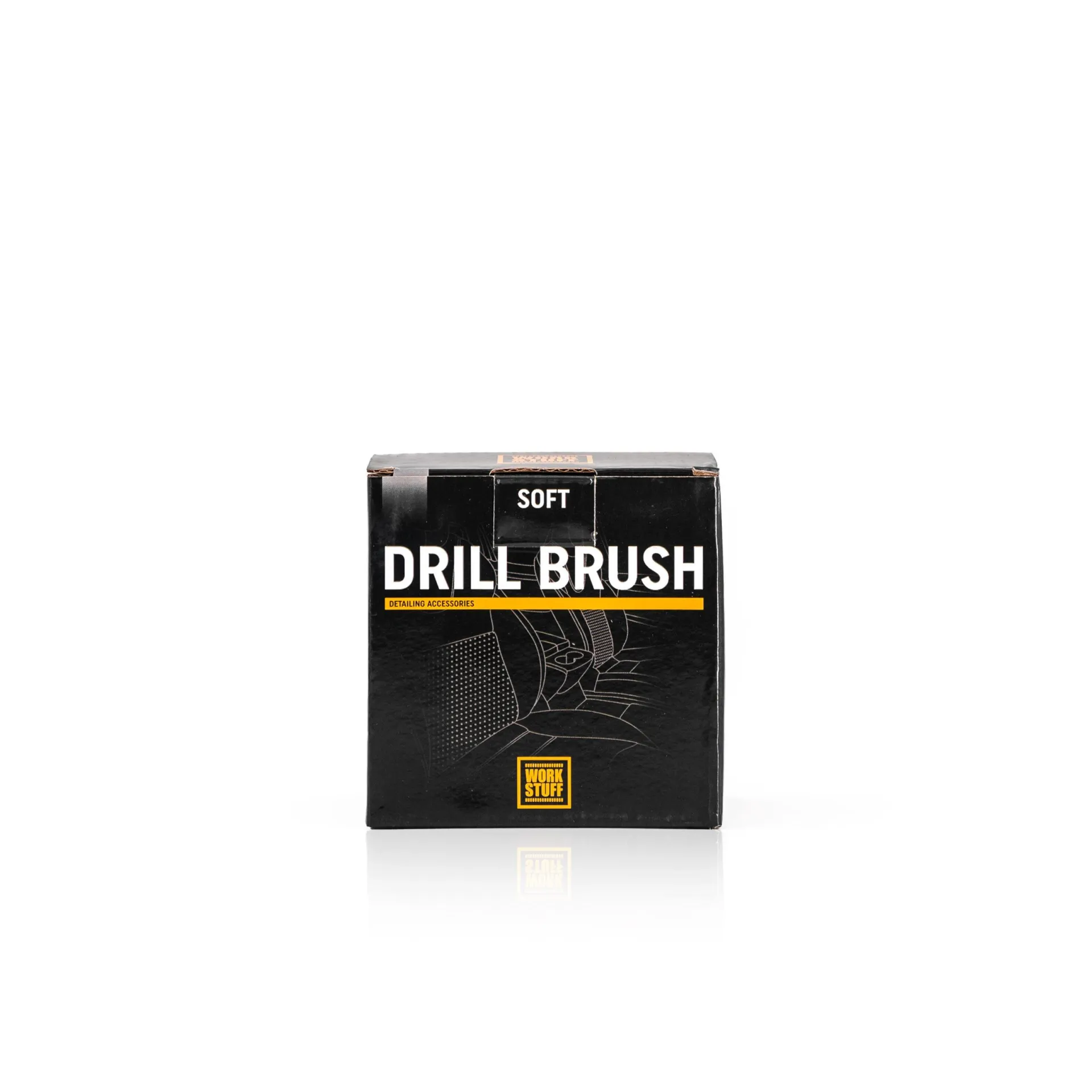 szczotka Drill Brush do czyszczenia tapicerki samochodowej, dywaników, wykładzin