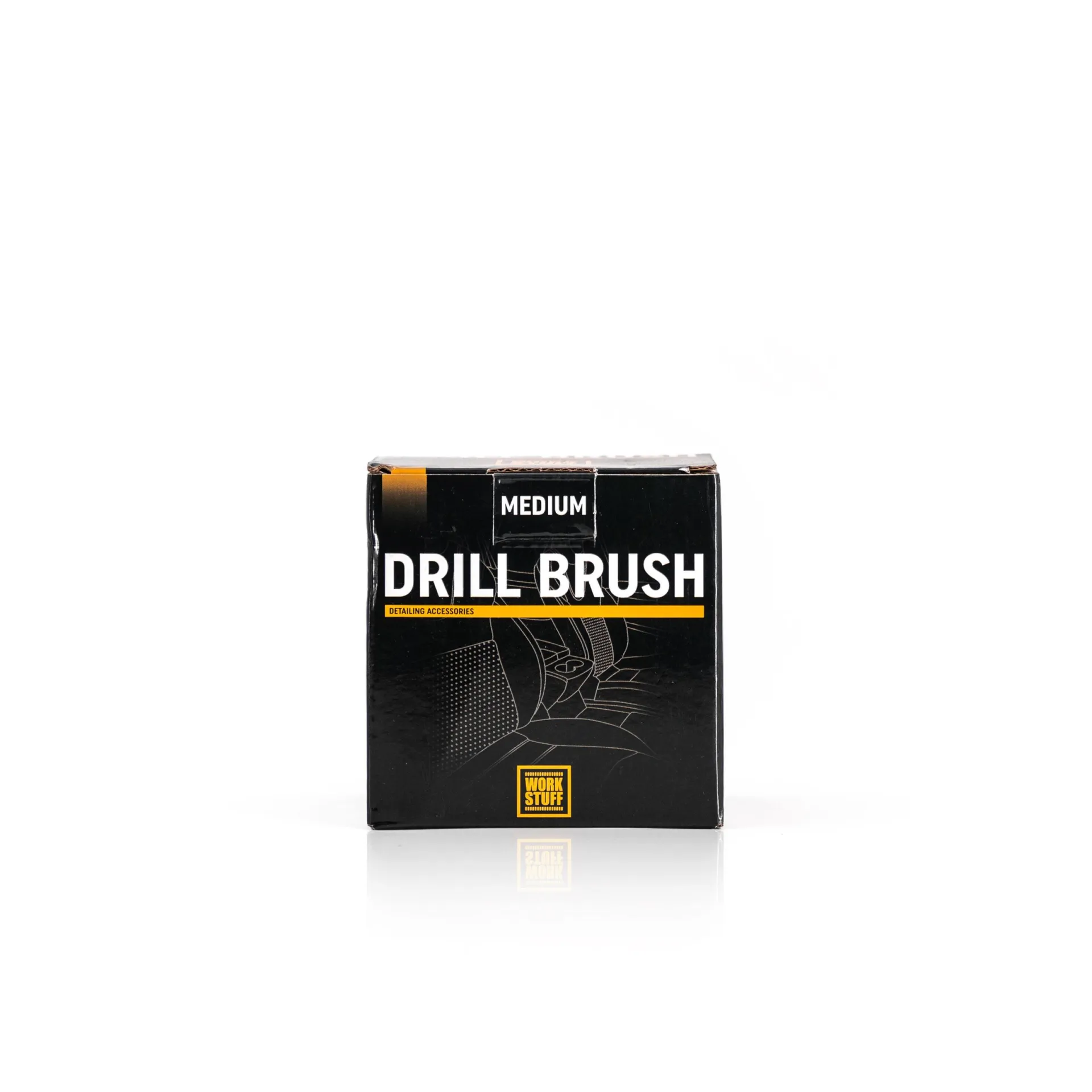 drill brush medium