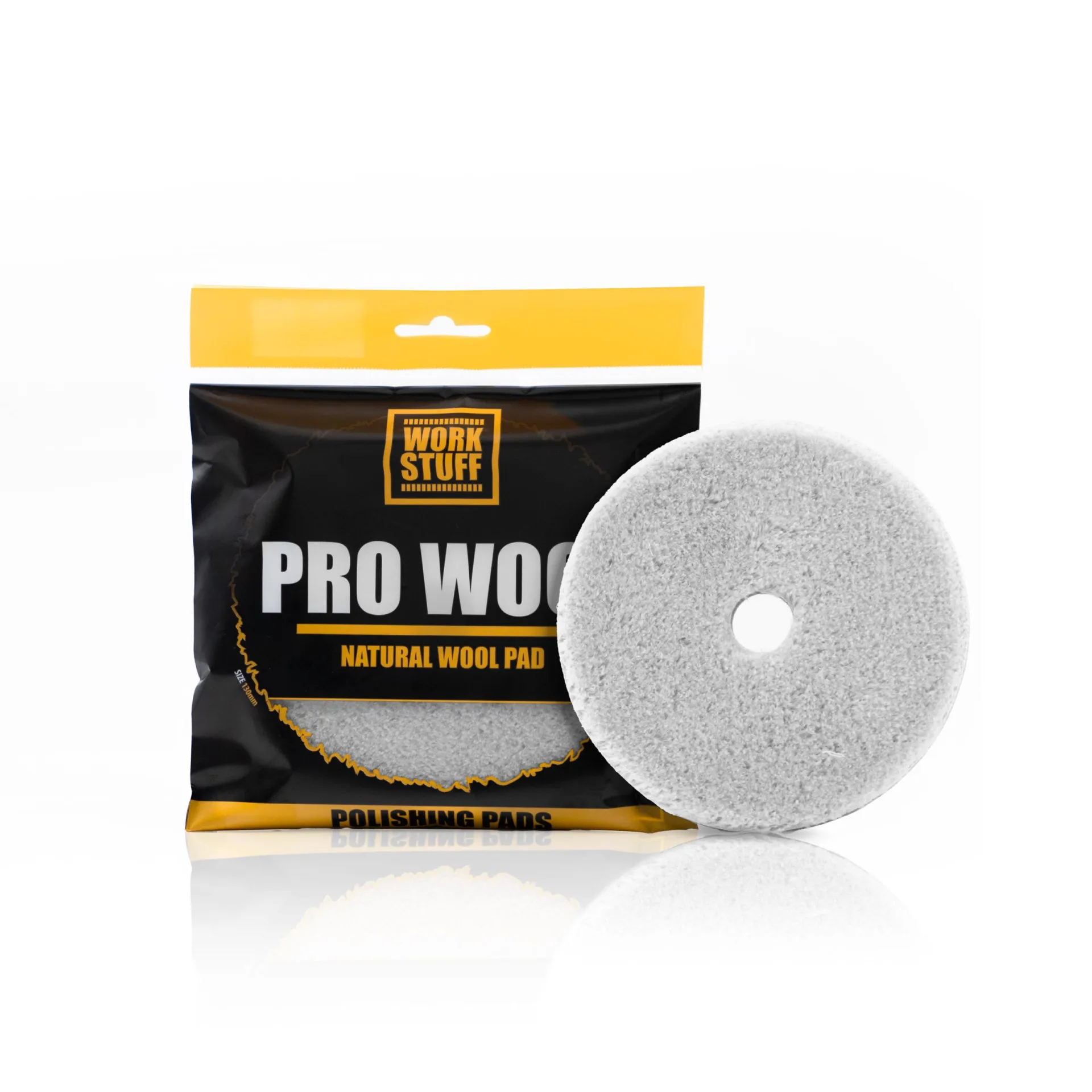 Pro Wool natural wool polishing pad for heavy cutting