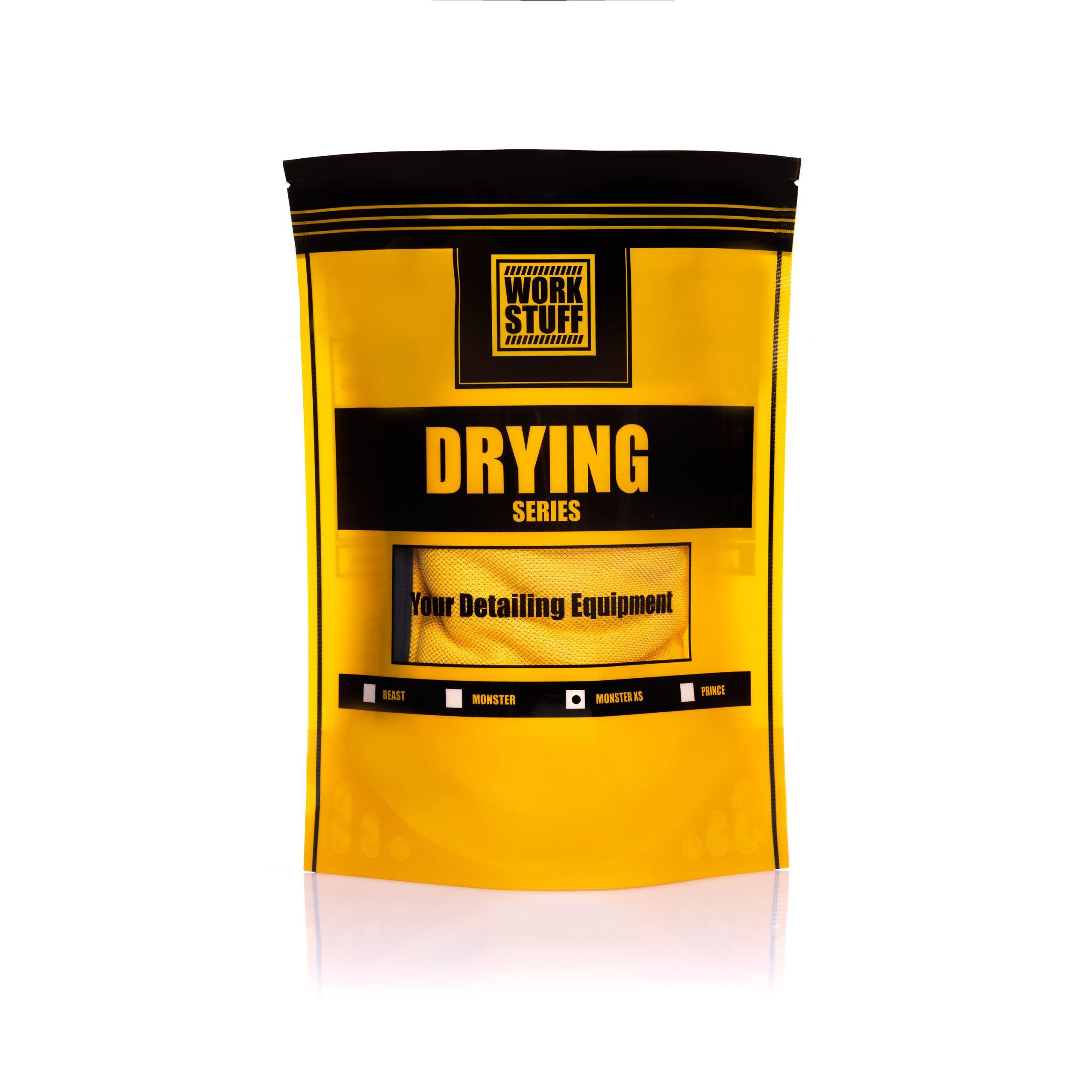 メンテナンス CARTON SUPER DRY FOAM MONSTER XS DRYING TOWEL - WORK STUFF | Car Detailing Products