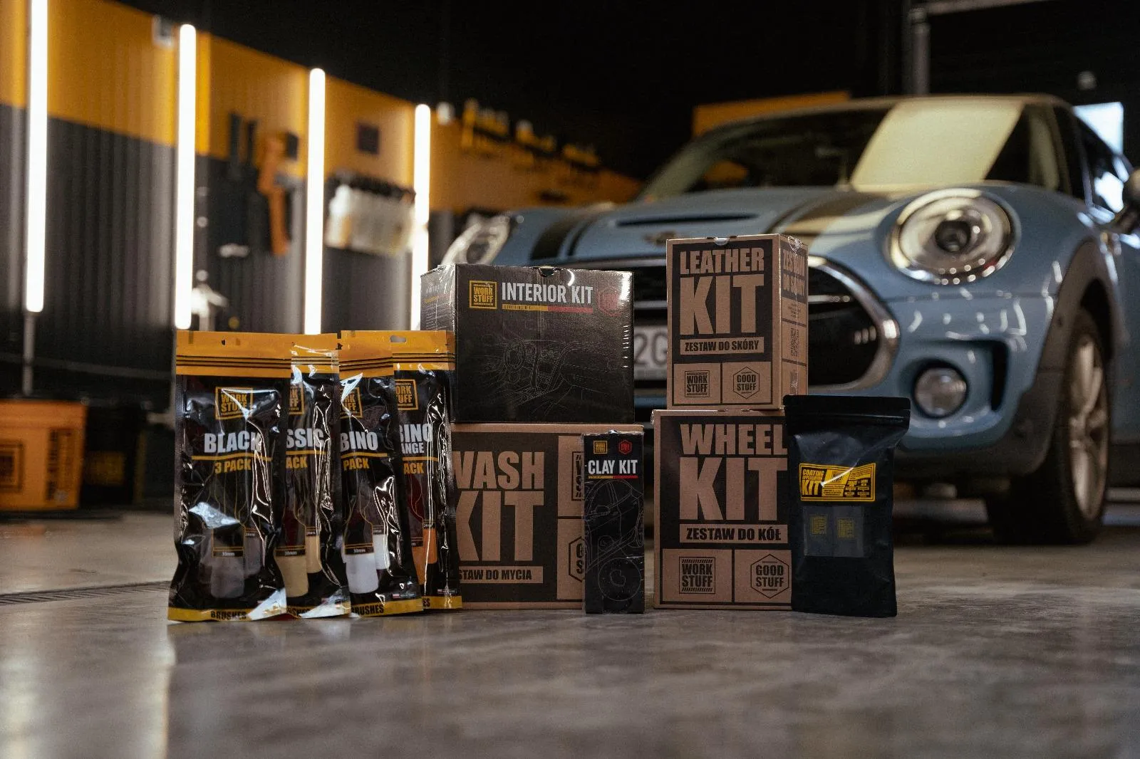 Detailing Sets