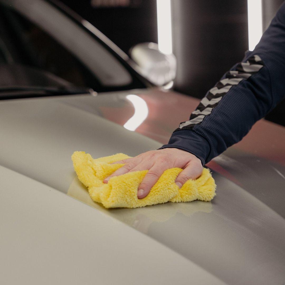 Why microfiber towels are used for car cleaning