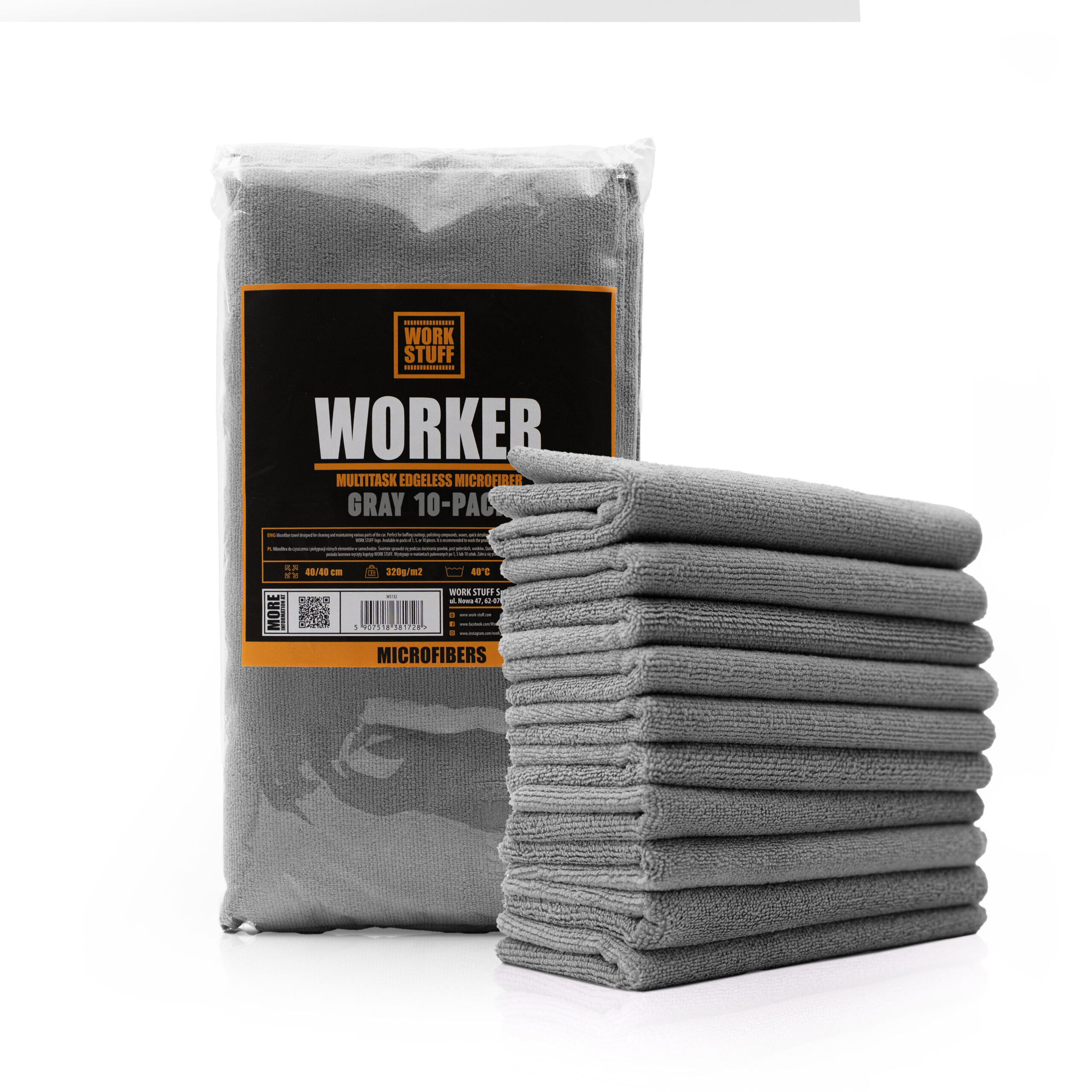 WORKER Microfiber | Cleaning and Detailing Your Car