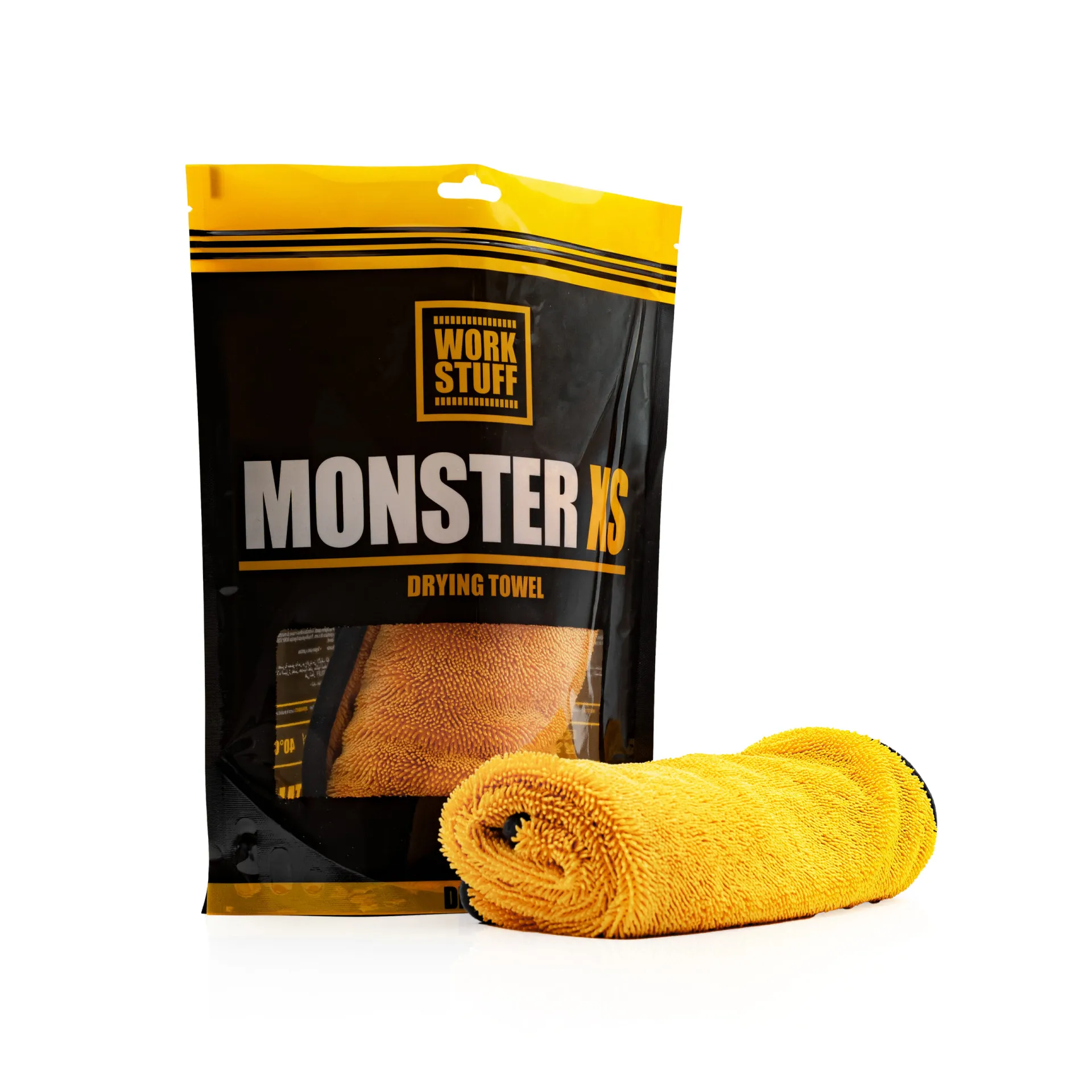 MONSTER XS DRYING TOWEL - WORK STUFF | Car Detailing Products