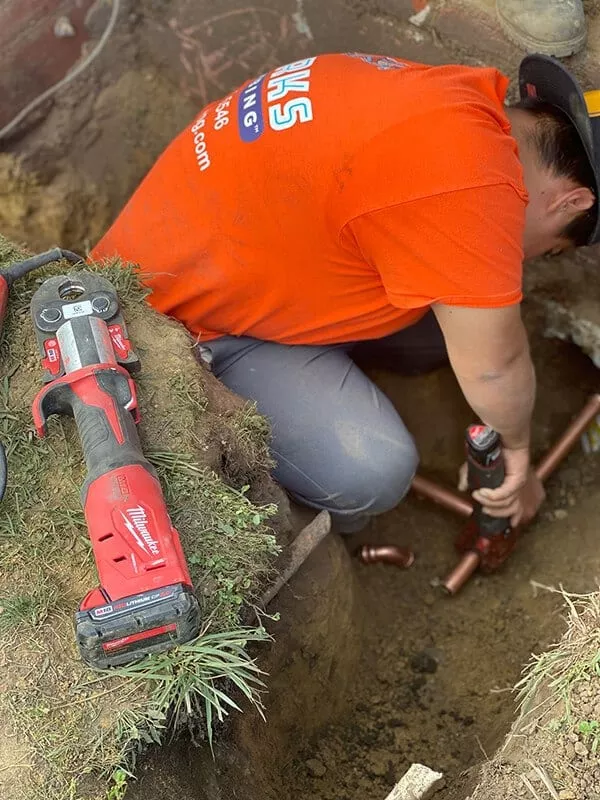 Underground Water Pipe Services in San Francisco, CA