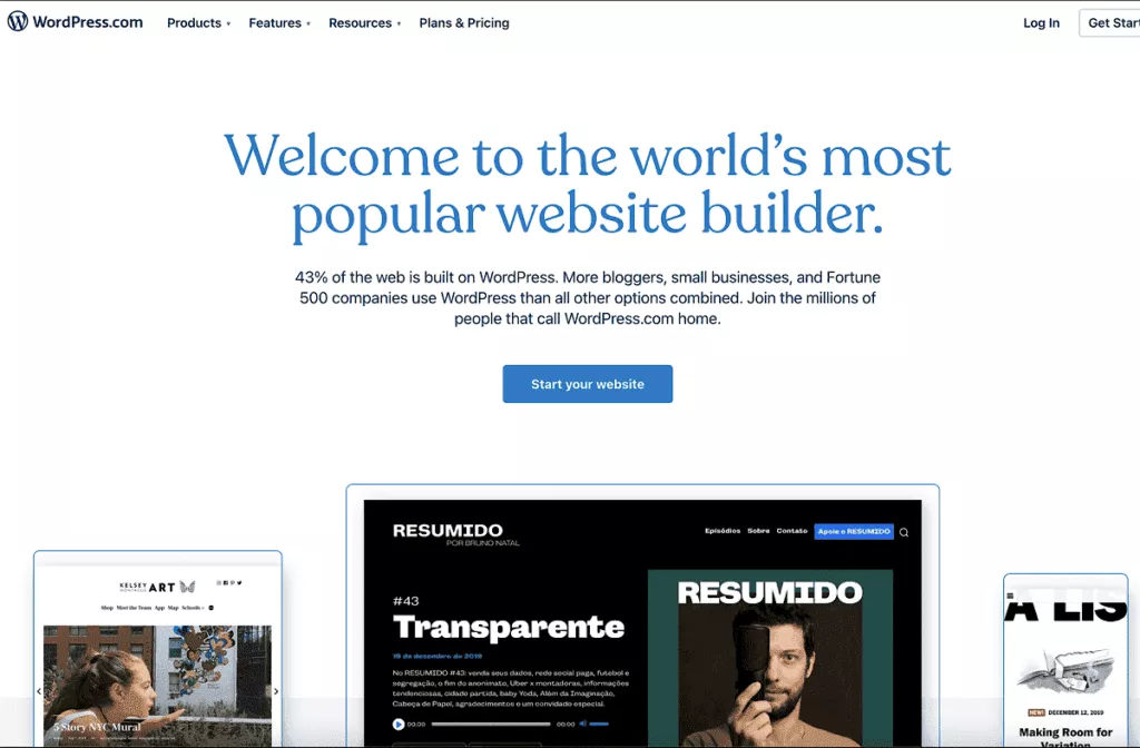 blogging platforms WordPress