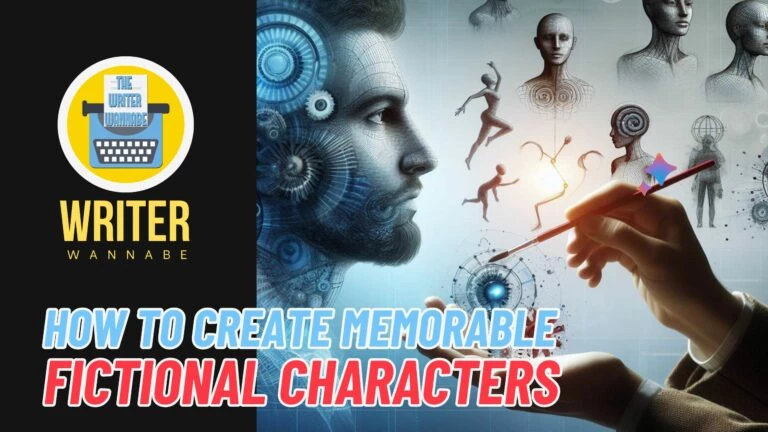 WRITER WANNABE - How to Create Memorable Fictional Characters