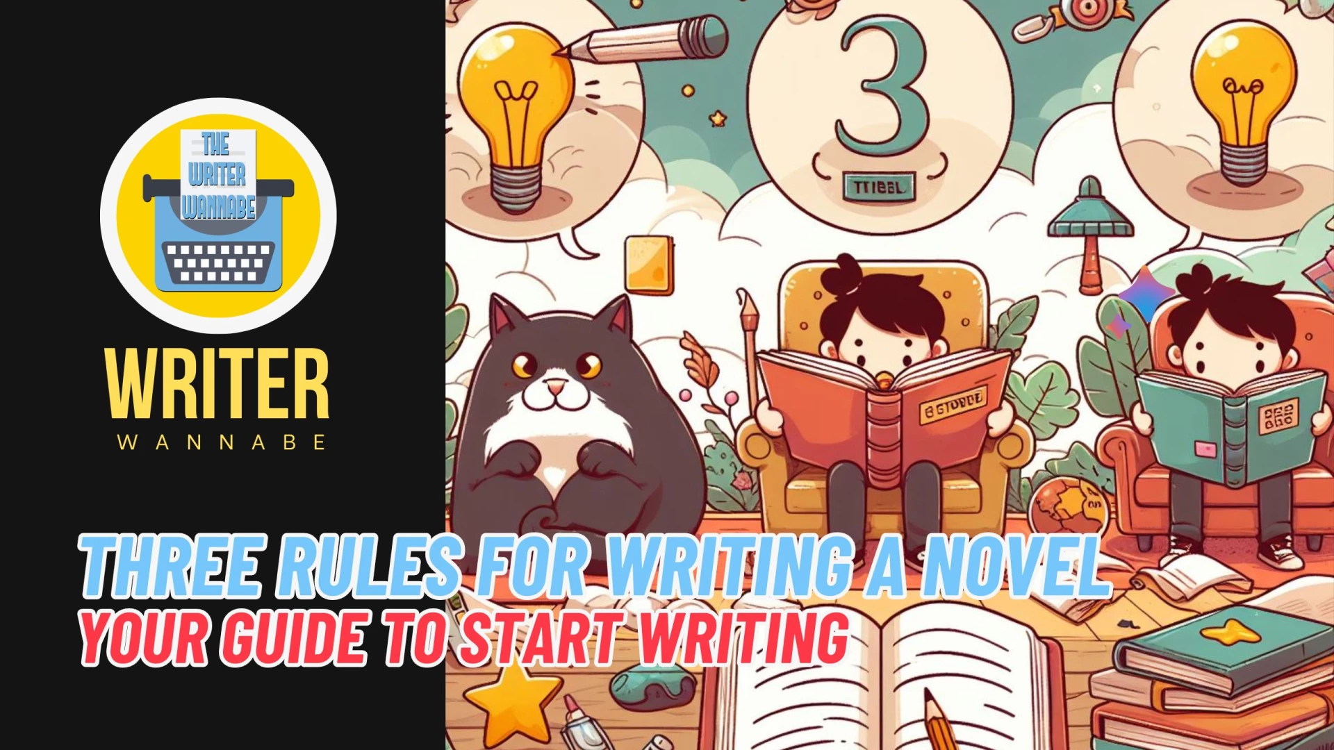 Three Rules for Writing a Novel