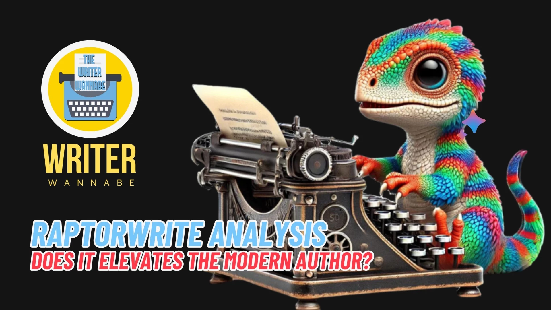 RaptorWrite Analysis: Does it Elevates the Modern Author?