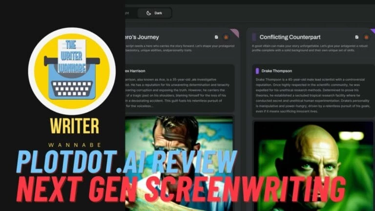 PLOTDOT AI tutorial: Get you first script ready