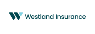 Logo of Westland Insurance with a stylized "W" design next to the company name in teal text.