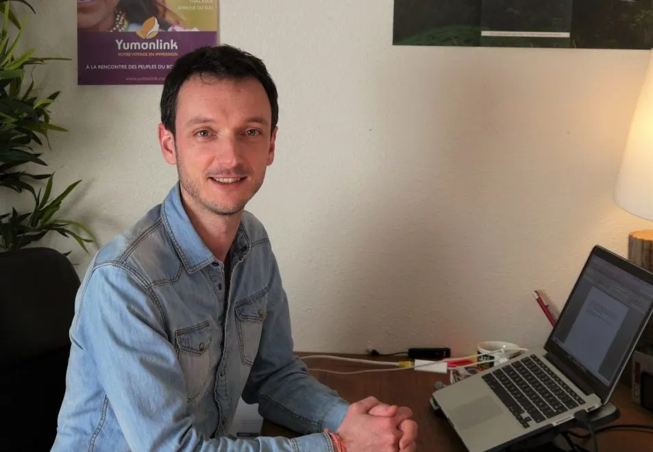 Pierre Le Roux, fondateur de Yumanlink