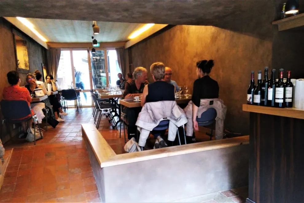 Restaurant Maison du Gaucher, cuisines et dépendances.