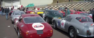 Paddock de l'édition 2010 du Tour Auto