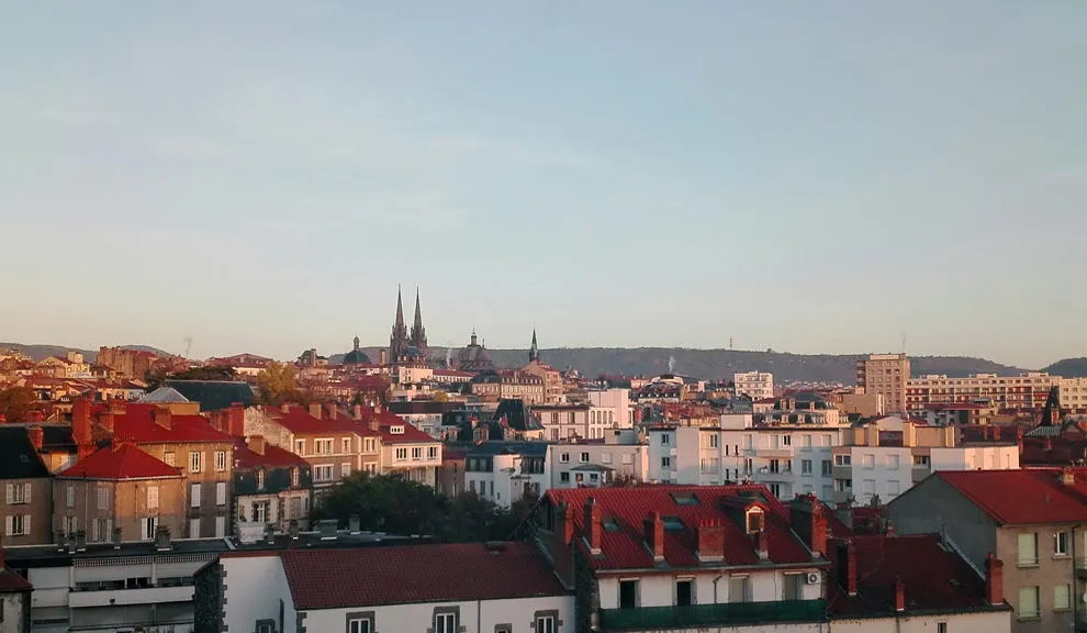 Vue de Clermont en hiver / Photo 7 Jours à Clermont