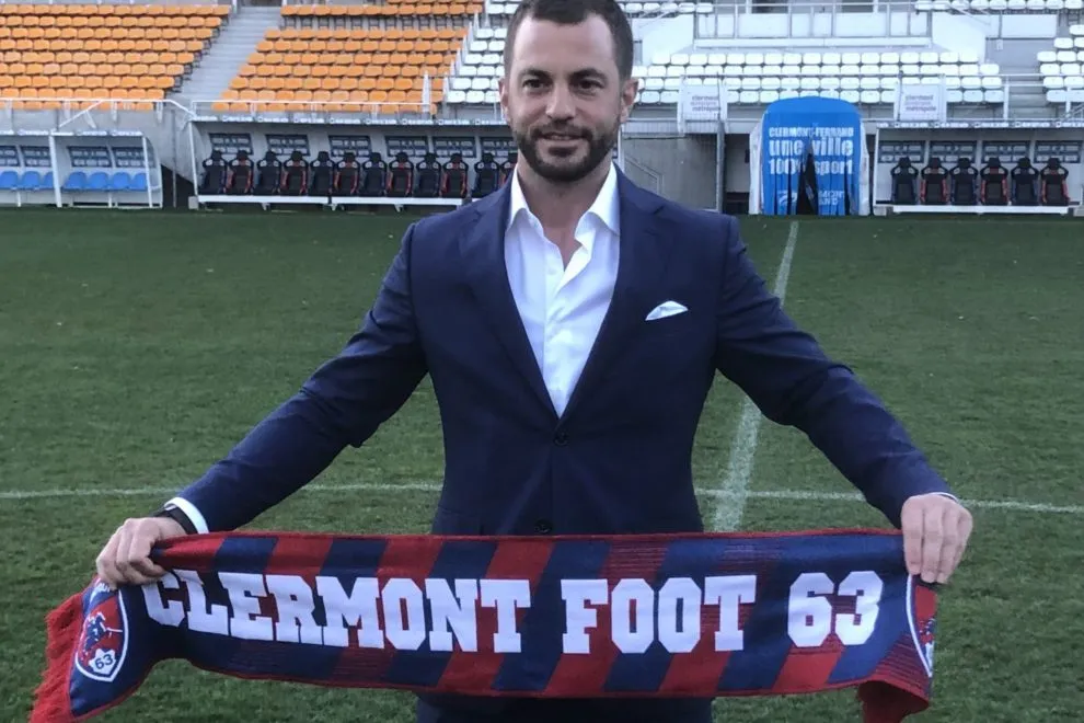 2019, Ahmet Schaefer, nouveau président du Clermont Foot 63 / photo Julien Oury