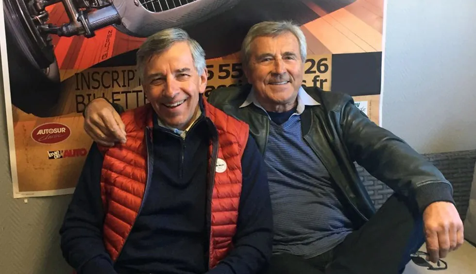 Claude Michy et Max Mamers / photo DR