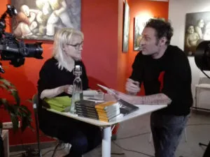 Scène finale de "21 cm" consacrée à Cécile Coulon