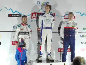 Podium Elite pro Trophée Andos 2020