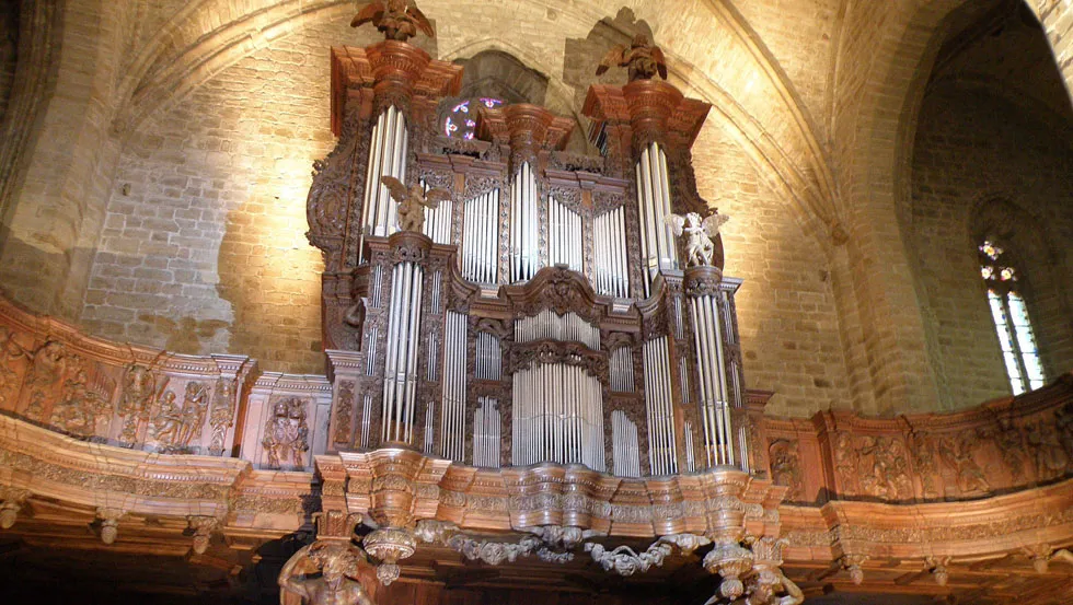 Orgues de l'Abbatiale de la Chaise-Dieu