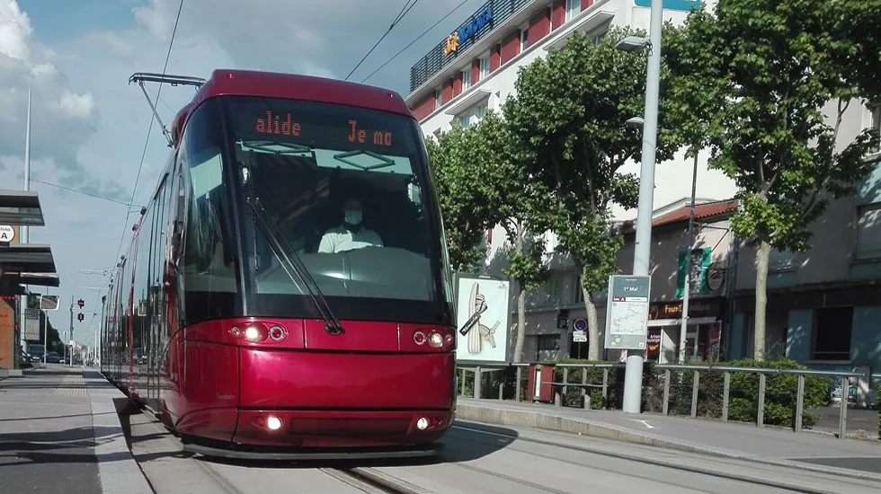 Tram 1er Mai / Photo 7 Jours à Clermont
