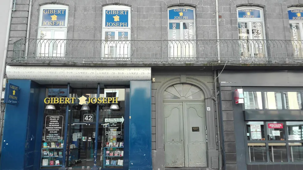 Librairie Gibert avenue des Etats-Unis à Clermont