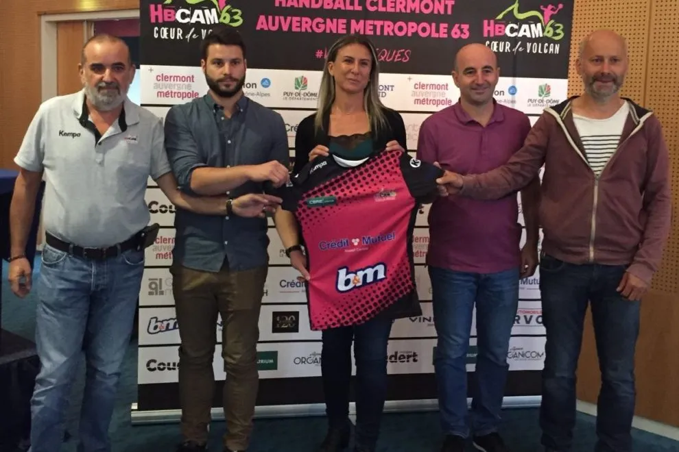 La nouvelle équipe dirigeante du HBCAM 63.