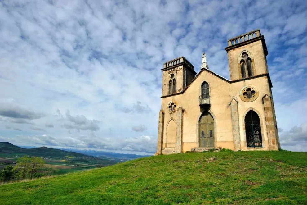 La chapelle Notre-Dame-de-la-Salette.