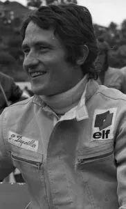 Patrick Depailler / Photo Paul Lutz - Agissons pour Charade