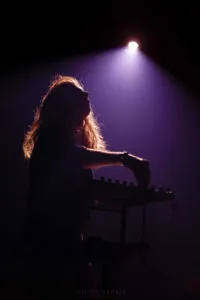 Un concert de Romane Santarelli.